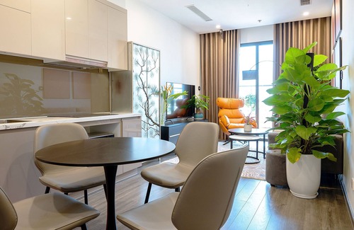 Gia Lam Condo | The Zenpark Tower - Vinhomes Ocean Park