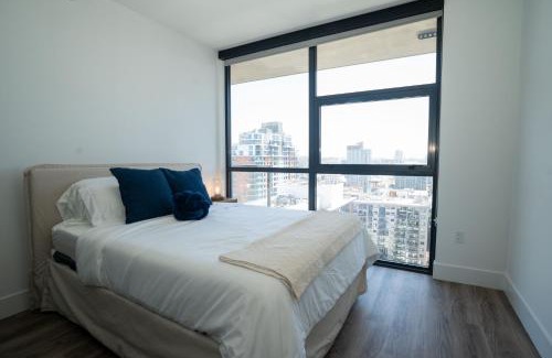 Downtown San Diego Apartment | The zinnia-Downtown SDiego Marina View Stay