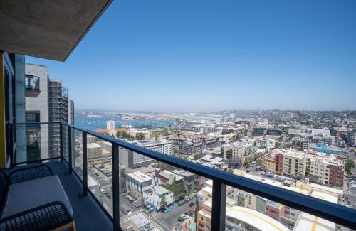 Downtown San Diego Apartment | The zinnia-Downtown SDiego Marina View Stay