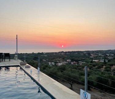 Lepreo Apartment | Top-Rated Thea Residences with Oceanfront Pool Access