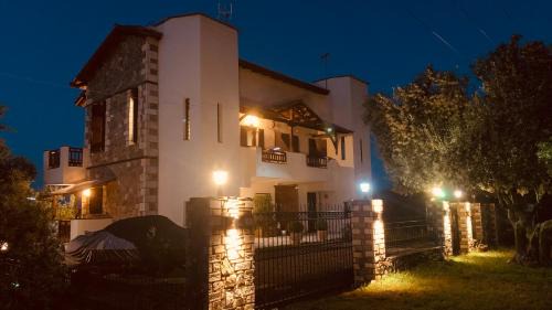 Vourvourou Villa | Oceanfront Bliss at Thea Thalassa - 4-Star Haven