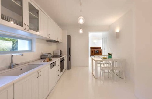 Nea Cryssi Akti Villa | Discover Thea Villas Paros: Villa Turquoise with Private Pool