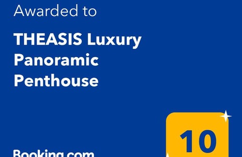 Neos Marmaras Apartment | Exceptional Theasis Panoramic Penthouse with Family Amenities