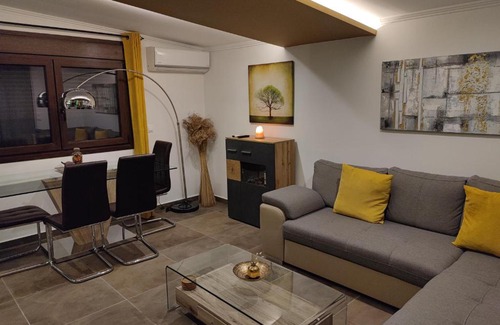 Neos Marmaras Apartment | Exceptional Theasis Panoramic Penthouse with Family Amenities