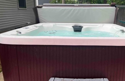 Muskegon House | Ultimate 5BR Retreat with Game Rooms & Hot Tub Awaits!