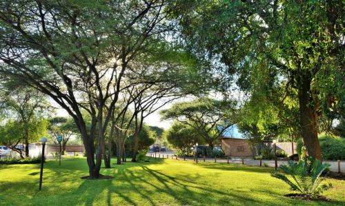 Kasane Hotel | Experience Thebe River Safaris with Pool and Dining Options
