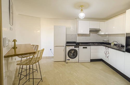 Semlalia Apartment | Cozy Gueliz Apartment at TheCasaEdition with Breakfast