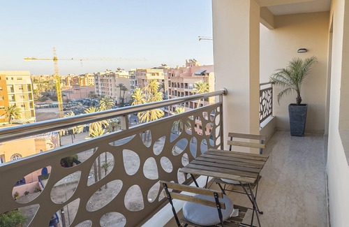 Semlalia Apartment | Cozy Gueliz Apartment at TheCasaEdition with Breakfast