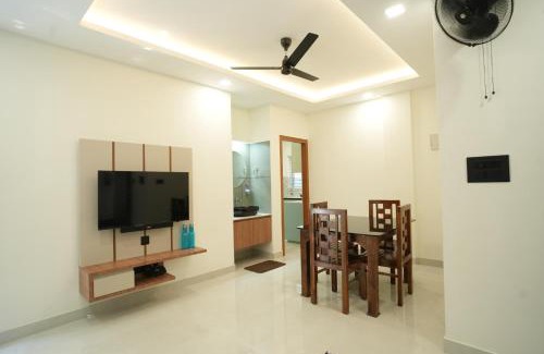 Mahe Apartment | Theeram Residency