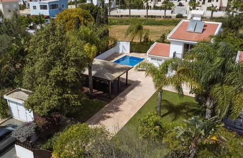Ayia Thekla Villa | Experience Tranquility at Thekla Oasis Villa by the Beach