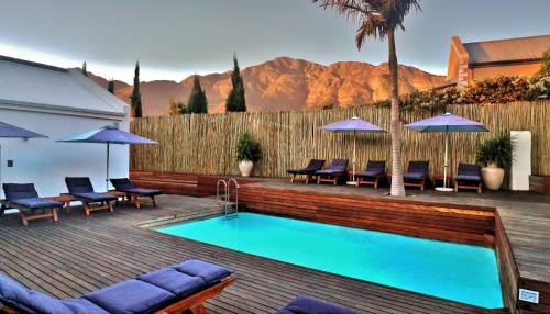 Franschhoek House | Exceptional Stay at theLAB Franschhoek with Spa & Ocean Views