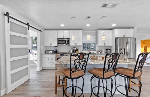 Florida Central Atlantic Coast House | Family-Friendly 4-Bedroom Retreat near Universal Studios