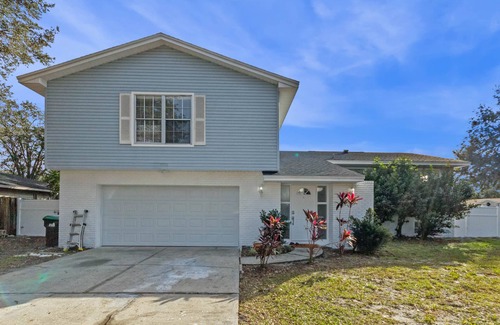Florida Central Atlantic Coast House | Family-Friendly 4-Bedroom Retreat near Universal Studios