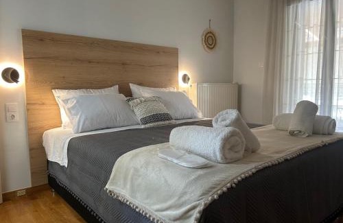 Panaitolion Apartment | Exceptional Theodora Suite with Smart Key Features