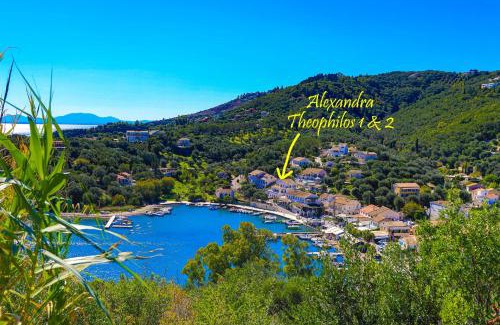 Agios Stefanos Apartment | Inviting Theophilos Dio: Oceanfront Family Getaway Awaits