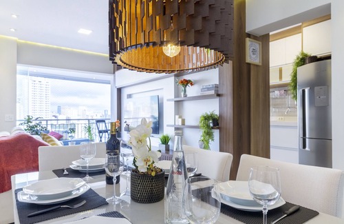 Pinheiros Apartment | Relax at Thera Faria Lima: Pet-Friendly with Pool & Spa