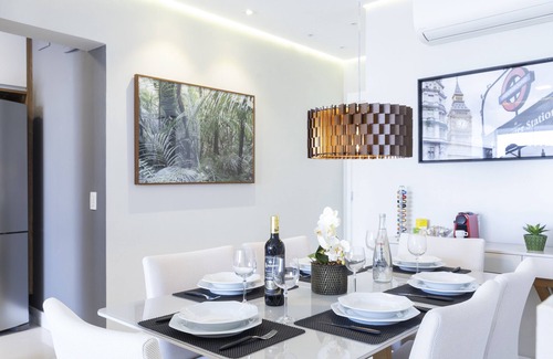 Pinheiros Apartment | Relax at Thera Faria Lima: Pet-Friendly with Pool & Spa