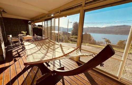 Ranco Apartment | TherancoBay: Scenic Lake View Apartment with Private Beach