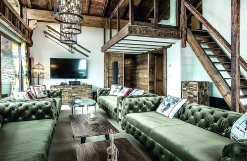 Mittelberg Ski Chalet | Relax in Beautiful Gardens and Terraces with Great Amenities