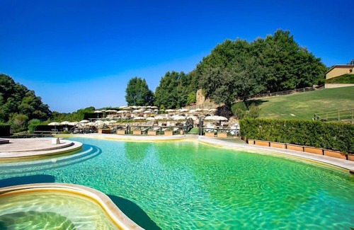 Sorano House | Relax at Thermae Villa 36 with Oceanfront Views & Spa