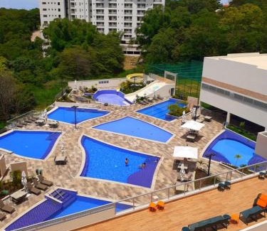 Pousada do Rio Quente Apartment | Relax at Thermas Goiás - Park Veredas with Oceanfront Views