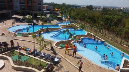 Caldas Novas Apartment | Relaxing Retreat at Thermas Resort Alta Vista in Caldas Novas