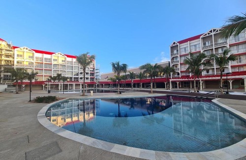 Sao Pedro Apartment | Relax at Thermas São Pedro Resort with Oceanfront Views