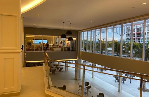 Sao Pedro Apartment | Relax at Thermas São Pedro Resort with Oceanfront Views