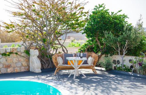Agia Paraskevi House | Discover Theros Houses Santorini: Oceanfront Bliss Awaits