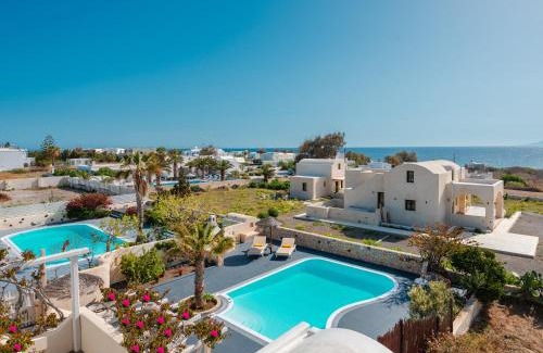 Agia Paraskevi House | Discover Theros Houses Santorini: Oceanfront Bliss Awaits
