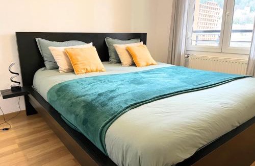 Longwy Apartment | Cozy TheSkyFall Apartment with Terrace and Child-Friendly Amenities