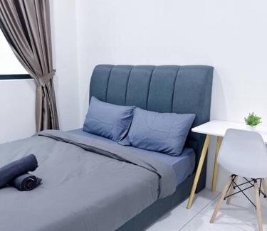 Kampung Sungai Nibong Apartment | Family-Friendly Retreat at TheSun: Pet-Friendly & Top Rated