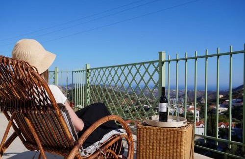 Voladha Villa | Thetidas Villa - Panoramic Village View