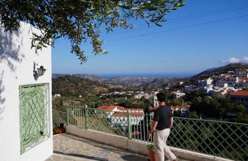 Voladha Villa | Thetidas Villa - Panoramic Village View