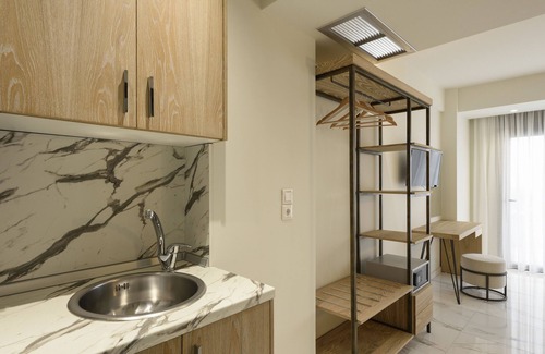 Neos Marmaras Apartment | Top-Rated Thetis Boutique Apartments with Ocean Views