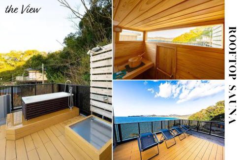 Minamiboso Villa | Family-Friendly Retreat at theView 南房総 - 4-Star Comfort