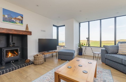 Maughold House | Thie Spooyt is a large family holiday home enjoying magnificent views across the north of the Isle o
