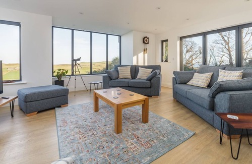Maughold House | Thie Spooyt is a large family holiday home enjoying magnificent views across the north of the Isle o