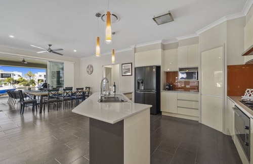 Banksia Beach House | Elegant Haven with Pool & Pet-Friendly Amenities