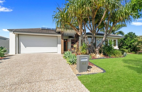 Banksia Beach House | Elegant Haven with Pool & Pet-Friendly Amenities