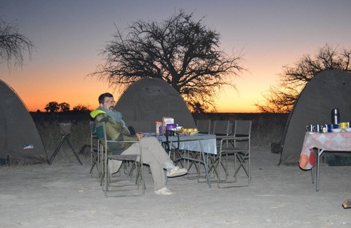 Moremi Other | Experience Nature at Third Bridge Mobile Camp with Family Amenities