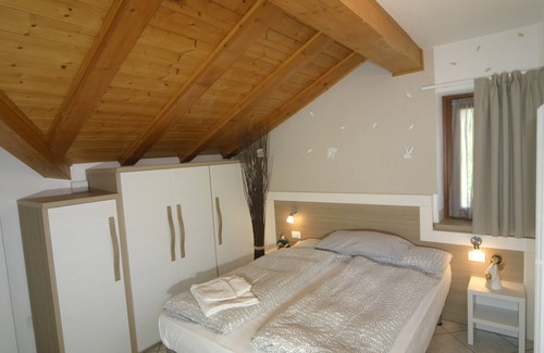 Molveno Apartment | Spacious Third Floor Apartment with Large Balconies