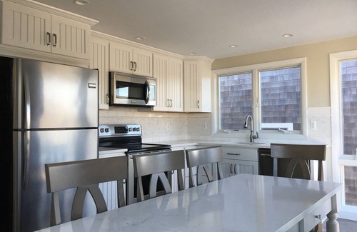 Ship Bottom House | Beachside Retreat with Rooftop Views and Pet-Friendly Amenities