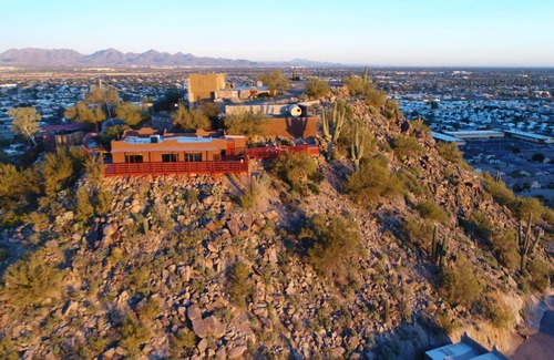 Paradise Valley Village House | Experience the Third Highest House in Phoenix with Views