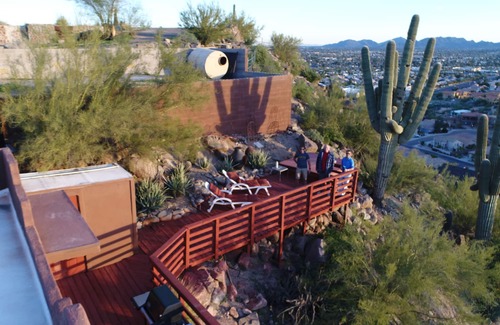 Paradise Valley Village House | Experience the Third Highest House in Phoenix with Views