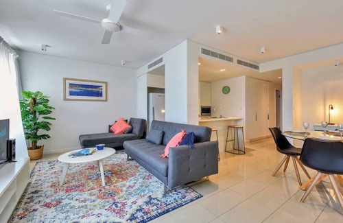 Darwin City Centre Apartment | This apartment is a 2 bedroom(s), 2.5 bathrooms, located in Darwin City, NT.
