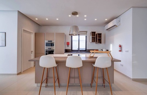 Mellieħa Heights Apartment | Ideal 3-Bedroom Apartment in Il-Mellieħa for Families
