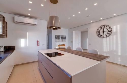 Mellieħa Heights Apartment | Ideal 3-Bedroom Apartment in Il-Mellieħa for Families
