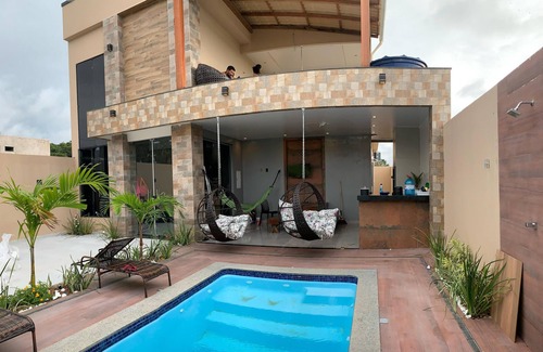 Salinopolis House | This beautiful and cozy house is located 800 meters from Atalaia beach.