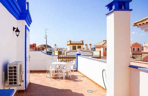 San Juan de los Terreros House | Inviting Andalusian Home with Pool Near the Beach